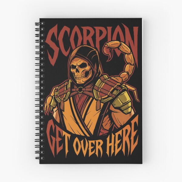Item preview, Scorpion Mortal Kombat Vector Gaming Graphic Tee designed and sold by Senpaiwaves.