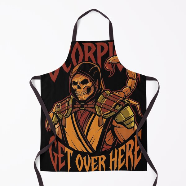 Item preview, Scorpion Mortal Kombat Vector Gaming Graphic Tee designed and sold by Senpaiwaves.