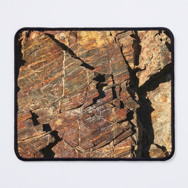 Item preview, Colorful gneiss rock as an abstract pattern. designed and sold by NaturePhotography.