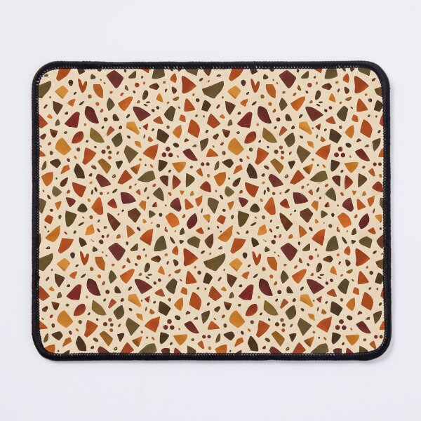 Item preview, Harvest Terrazzo – Modern Abstract Autumn Pattern designed and sold by astersgraphics.
