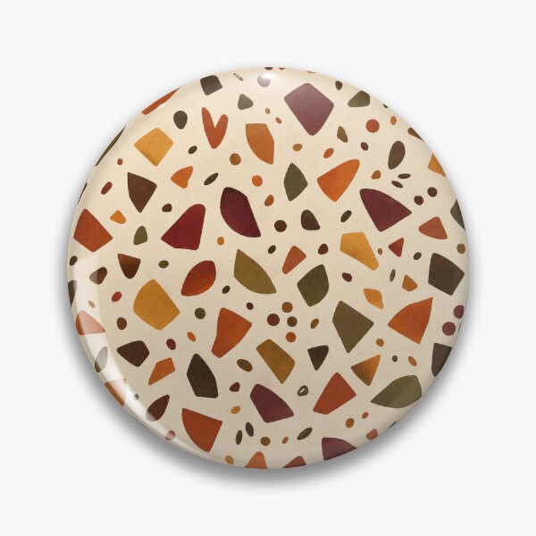 Item preview, Harvest Terrazzo – Modern Abstract Autumn Pattern designed and sold by astersgraphics.