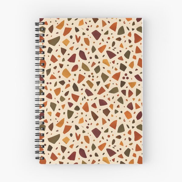 Item preview, Harvest Terrazzo – Modern Abstract Autumn Pattern designed and sold by astersgraphics.