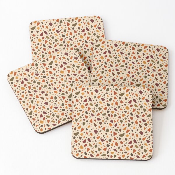 Item preview, Harvest Terrazzo – Modern Abstract Autumn Pattern designed and sold by astersgraphics.