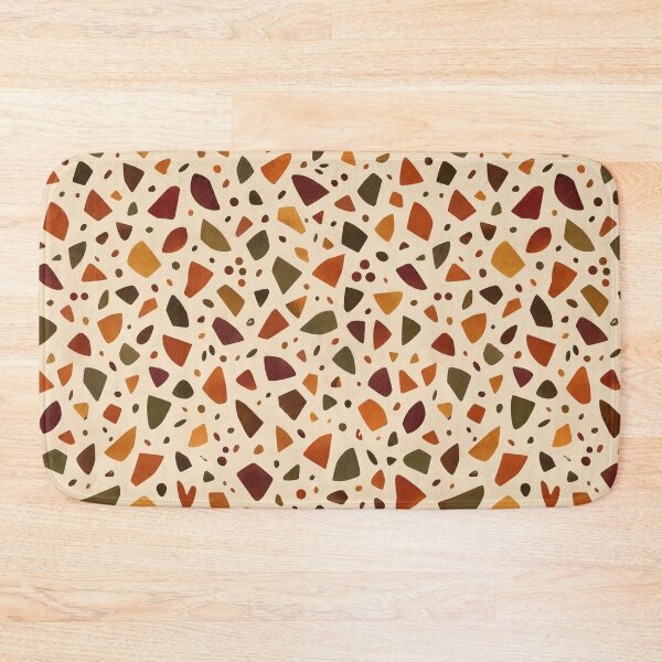 Item preview, Harvest Terrazzo – Modern Abstract Autumn Pattern designed and sold by astersgraphics.