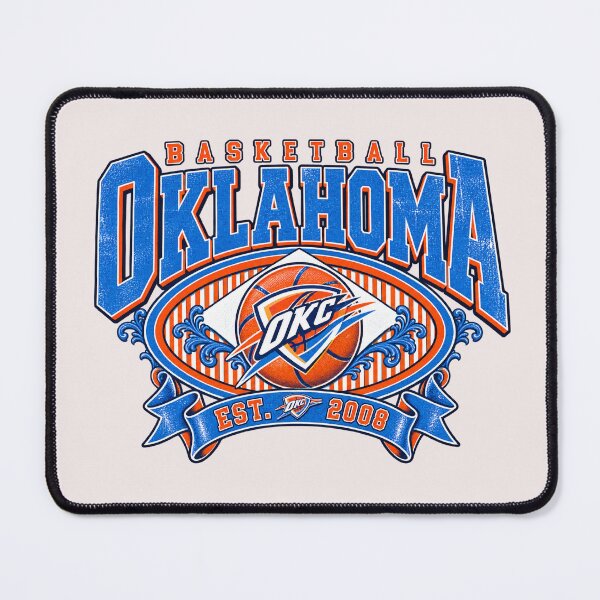 Item preview, Thunder Oklahoma City Basketball designed and sold by Astrolunarruk.