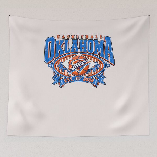 Item preview, Thunder Oklahoma City Basketball designed and sold by Astrolunarruk.