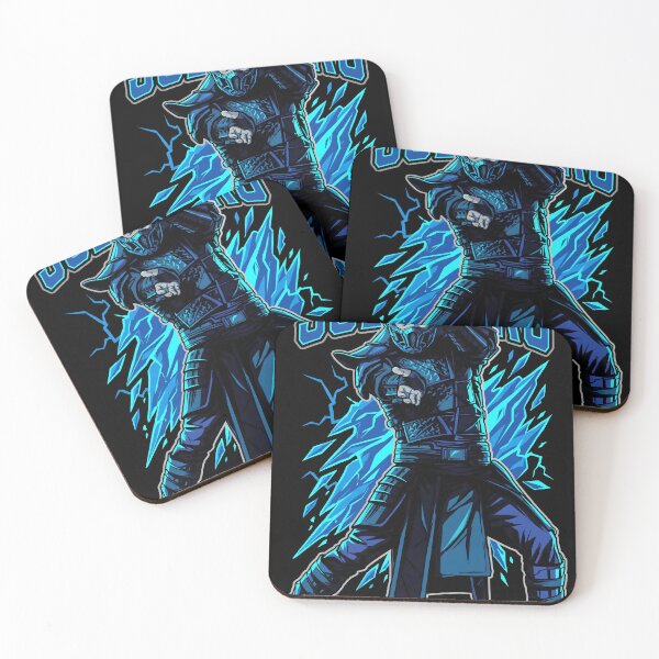 Item preview, Sub Zero Mortal Kombat Vector Video Game Streetwear Tee designed and sold by Senpaiwaves.