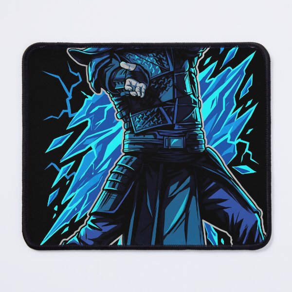 Item preview, Sub Zero Mortal Kombat Vector Video Game Streetwear Tee designed and sold by Senpaiwaves.
