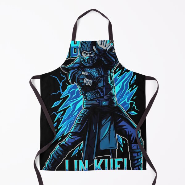 Item preview, Sub Zero Mortal Kombat Vector Video Game Streetwear Tee designed and sold by Senpaiwaves.