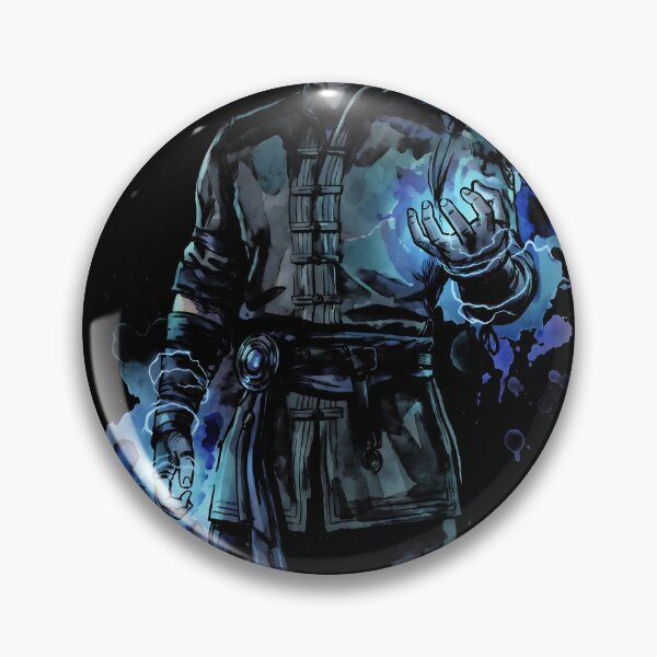 Item preview, Raiden Mortal Kombat Ink Gamer Graphic Tee designed and sold by Senpaiwaves.