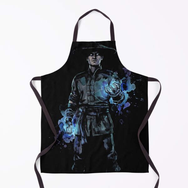 Item preview, Raiden Mortal Kombat Ink Gamer Graphic Tee designed and sold by Senpaiwaves.