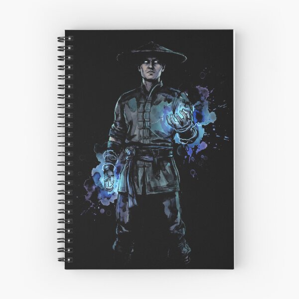 Item preview, Raiden Mortal Kombat Ink Gamer Graphic Tee designed and sold by Senpaiwaves.