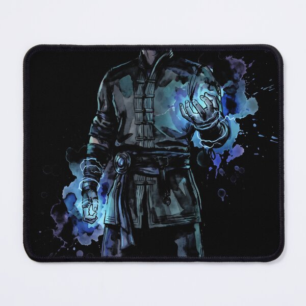 Item preview, Raiden Mortal Kombat Ink Gamer Graphic Tee designed and sold by Senpaiwaves.