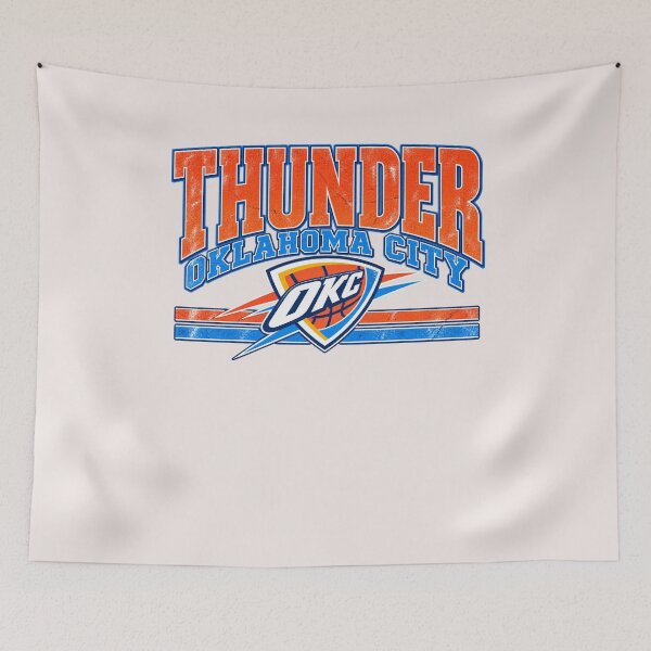 Item preview, Thunder Oklahoma City Basketball designed and sold by Astrolunarruk.