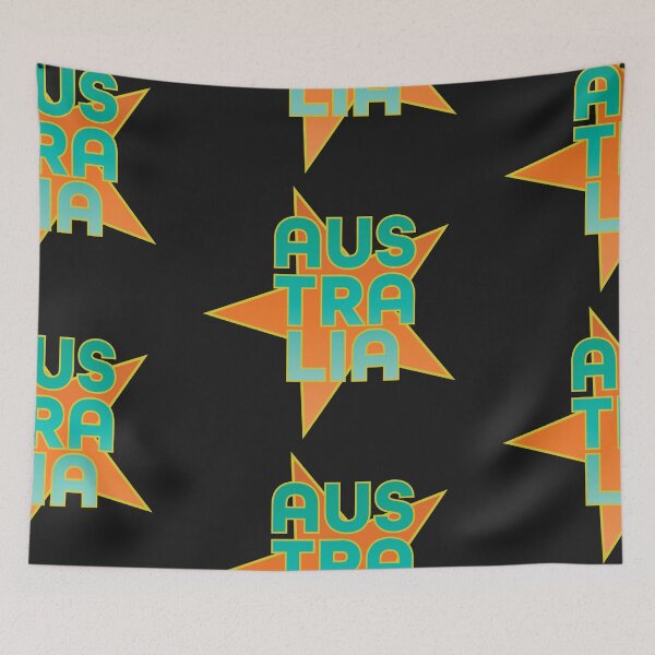 Aperçu de l'œuvre Australie créée et vendue par NSMDesignByN8.