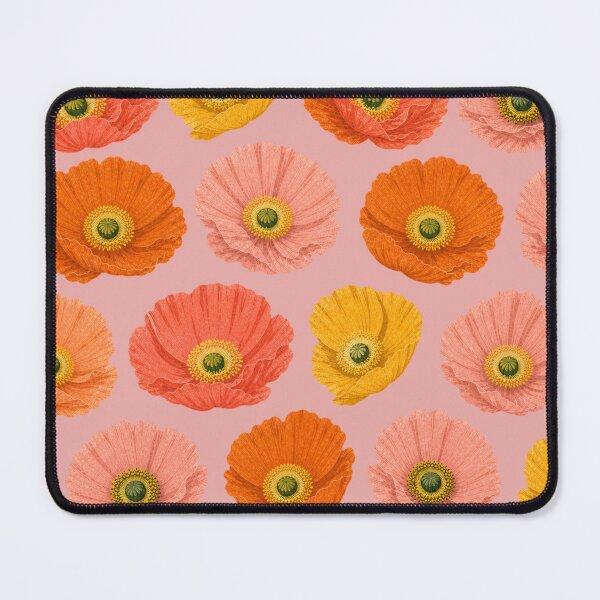 Item preview, Vintage Style Icelandic Poppies designed and sold by cbfineart.
