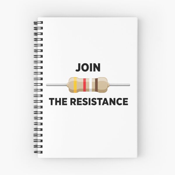 Item preview, Join The Resistance Electrical Resistor designed and sold by haloochichi.