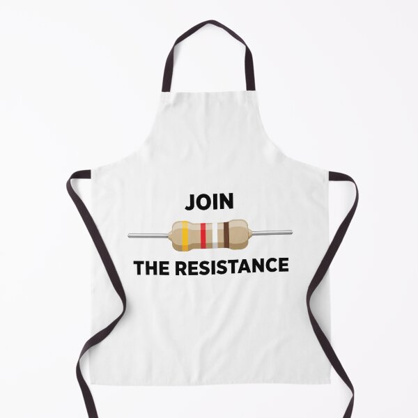 Item preview, Join The Resistance Electrical Resistor designed and sold by haloochichi.