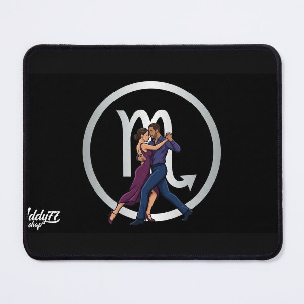 Item preview, Mystical Scorpio Dance – Romantic Tango Couples & Zodiac Sign designed and sold by Addy77shop.