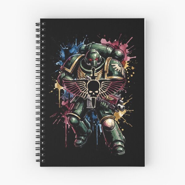 Item preview, Space Marine Warhammer 40,000 Ink Anime Gaming Shirt designed and sold by Senpaiwaves.