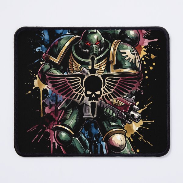 Item preview, Space Marine Warhammer 40,000 Ink Anime Gaming Shirt designed and sold by Senpaiwaves.