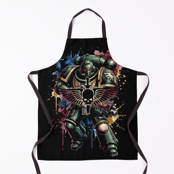 Item preview, Space Marine Warhammer 40,000 Ink Anime Gaming Shirt designed and sold by Senpaiwaves.
