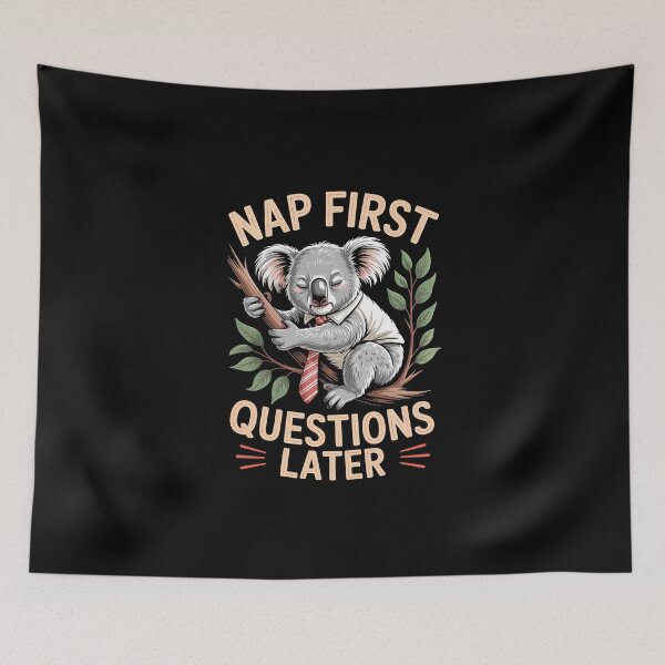 Item preview, Nap First Questions Later designed and sold by jkrphoto.