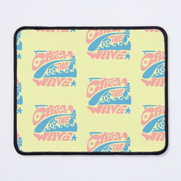 Item preview, Catch the Wave Retro Groovy Surfboard designed and sold by NUSA NIPA.