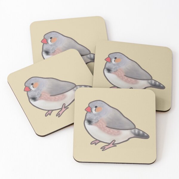 Item preview, zebra finch - dreamy birds collection designed and sold by flyindreams.