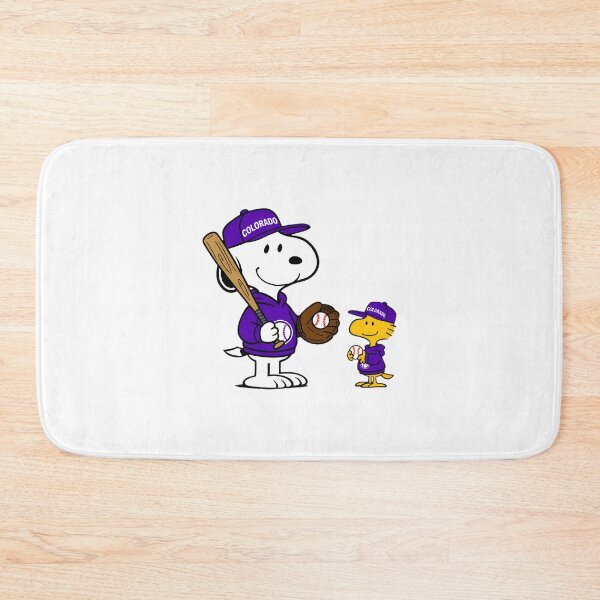 Item preview, Colorado Rockies Snoopy Woodstock Baseball Style M | ⭐⭐⭐⭐⭐ Best Seller designed and sold by Rubpp.