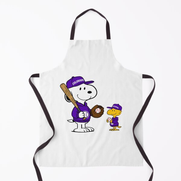 Item preview, Colorado Rockies Snoopy Woodstock Baseball Style M | ⭐⭐⭐⭐⭐ Best Seller designed and sold by Rubpp.