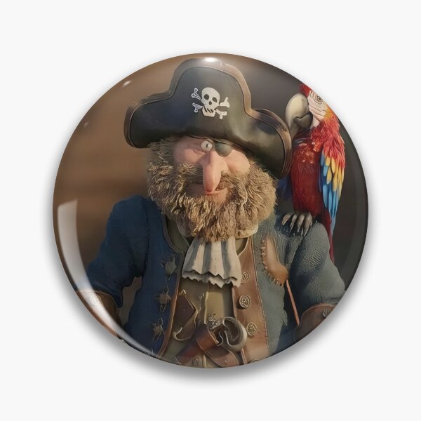 Item preview, Pirate designed and sold by Jonsmartdesigns.