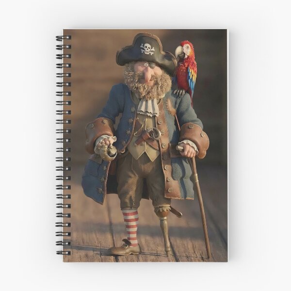 Item preview, Pirate designed and sold by Jonsmartdesigns.