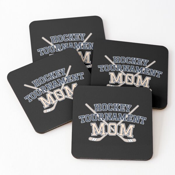 Item preview, Hockey Tournament Mom Collegiate Hockey Spirit – Hockey Mom Tournament Gift designed and sold by MoqunaDesign.