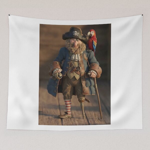Item preview, Pirate designed and sold by Jonsmartdesigns.