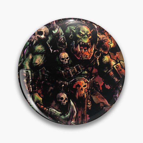 Item preview, Ork Warhammer 40,000 Ink Gaming Graphic Tee designed and sold by Senpaiwaves.