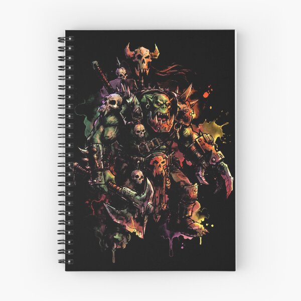 Item preview, Ork Warhammer 40,000 Ink Gaming Graphic Tee designed and sold by Senpaiwaves.