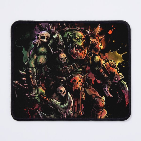 Item preview, Ork Warhammer 40,000 Ink Gaming Graphic Tee designed and sold by Senpaiwaves.