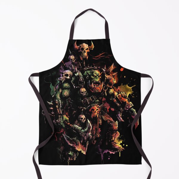 Item preview, Ork Warhammer 40,000 Ink Gaming Graphic Tee designed and sold by Senpaiwaves.