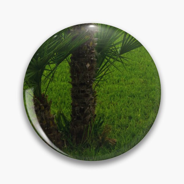 Item preview, Small Palmetto Tree on a Green Stretch of Fresh Grass designed and sold by Nmallia.