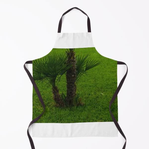 Item preview, Small Palmetto Tree on a Green Stretch of Fresh Grass designed and sold by Nmallia.