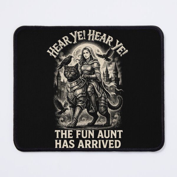 Item preview, Hear Ye Hear Ye The Fun Aunt Has Arrived Funny designed and sold by Redgiant87x.
