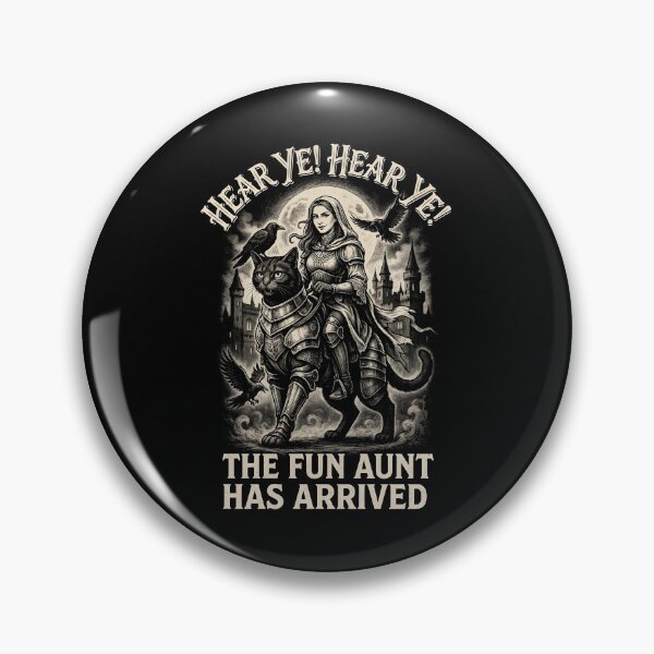 Item preview, Hear Ye Hear Ye The Fun Aunt Has Arrived Funny designed and sold by Redgiant87x.
