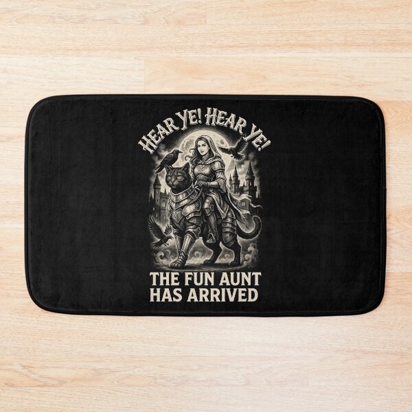 Item preview, Hear Ye Hear Ye The Fun Aunt Has Arrived Funny designed and sold by Redgiant87x.