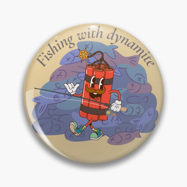 Item preview, Fishing With Dynamite designed and sold by 5uper Dave Designs.