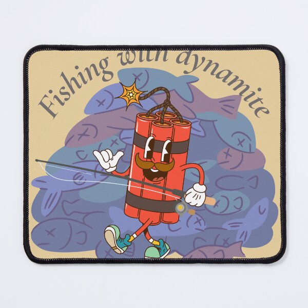 Item preview, Fishing With Dynamite designed and sold by 5uper Dave Designs.