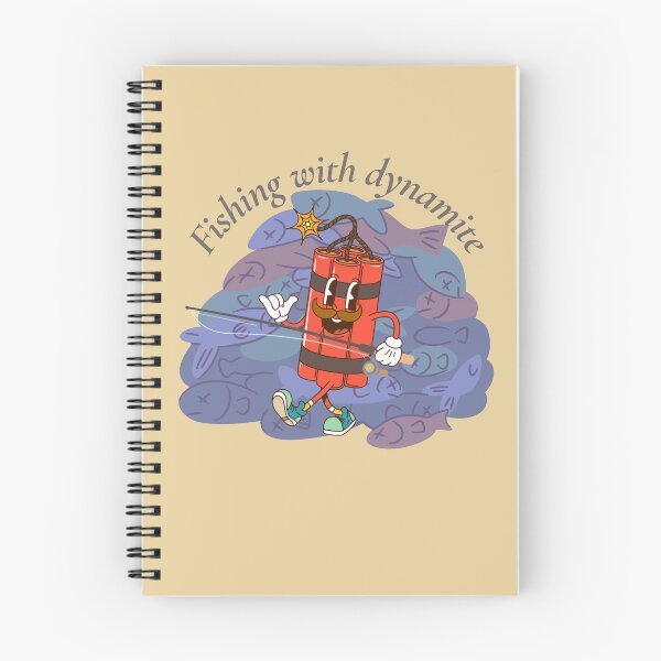 Item preview, Fishing With Dynamite designed and sold by 5uper Dave Designs.