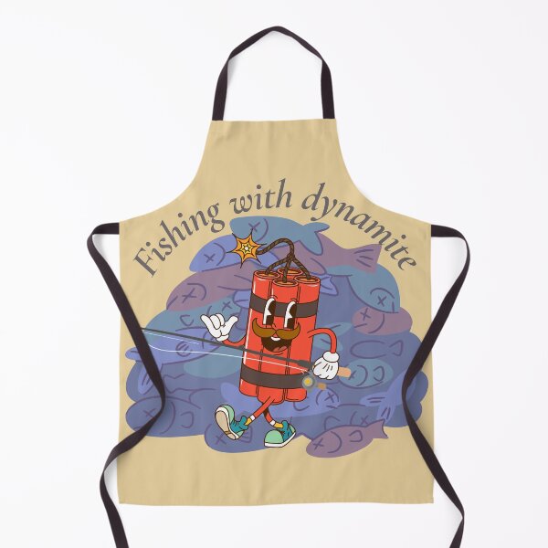 Item preview, Fishing With Dynamite designed and sold by 5uper Dave Designs.
