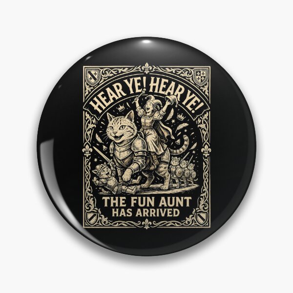 Item preview, Hear Ye Hear Ye The Fun Aunt Has Arrived Aunt Humor designed and sold by Redgiant87x.