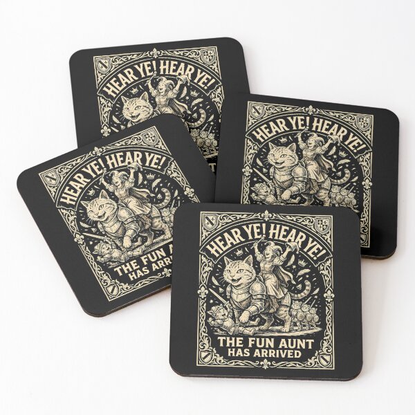 Item preview, Hear Ye Hear Ye The Fun Aunt Has Arrived Aunt Humor designed and sold by Redgiant87x.